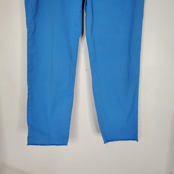 Frank & Eileen Wicklow The Italian Chino Pants Azul Blue Performance Twill 10 - Picture 6 of 9